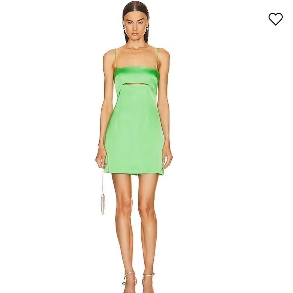 Nicholas Lomy cut-out mini dress
